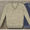 Clark & Gregory Men's Cashmere V-Neck Sweater